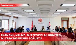 Kuzey Kıbrıs Muhasebe ve Denetim Meslek Yasa Tasarısı” ve “Kamu İhale (Değişiklik) Yasa Tasarısı ele alındı