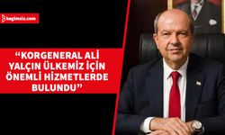 Tatar, emekli Korgeneral Ali Yalçın'ın vefatı dolayısıyla taziye mesajı yayımladı