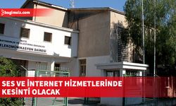 Lefkoşa Ortaköy bölgesindeki abonelerin ses ve internet hizmetlerinde yarın kesintiler olacak