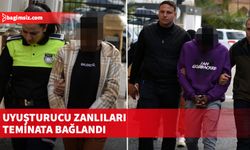 Gemikonağı'nda Hintkeneviri türü uyuşturucu madde ve nakit parayla yakalanan S.B. ile meseleyle bağlantısı olan T.R. yeniden mahkemeye çıkarıldı