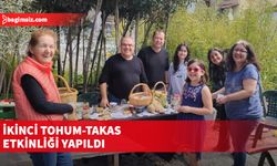 Etkinlikte tohumların kayıtları yapıldı, tohum alındı, dağıtıldı, kayıt ve ayrıştırma işlemi gerçekleştirildi