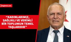 Töre: Kadınların, topluma her alanda önemli katkılar sağlaması ve hayatın her alanında etkin şekilde yer alması gerektiğini belirtti