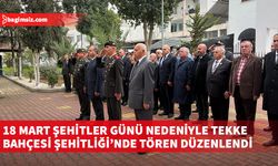 Törene, Lefkoşa Kaymakamı, askeri yetkililer, bazı siyasi parti, muharip dernek ve kurum temsilcileri katıldı