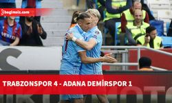 Trabzonspor Adana Demirspor'u farklı yendi