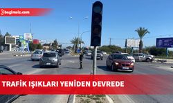 Devre dışı kalan trafik ışıklarındaki arıza giderildi