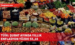 Türkiye İstatistik Kurumu, şubat ayı enflasyonunu açıkladı