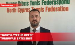 "North Cyprus Open” turnuvası deprem nedeniyle yapılmayacak