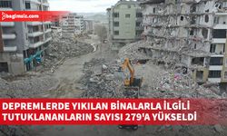 Kahramanmaraş merkezli depremlerde yıkılan binalarla ilgili tutuklananların sayısı artıyor