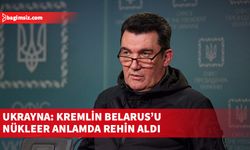 Danilov'dan Putin'in Belarus’ta taktik nükleer silah konuşlandıracakları açıklamasına ilişkin suçlama