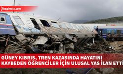 Tren kazasında hayatını kaybeden Rum öğrenciler için 3 günlük yasa ilan edildi