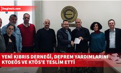 Yeni Kıbrıs Derneği, KTOEÖS ve KTÖS'ü ziyaret etti