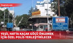 Güney Kıbrıs'ta, Yeşil Hat'tın denetlenmesinde görev yapacak özel polisler Mart ayı sonunda işbaşı yapacak