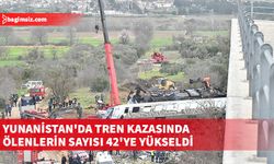 Yunanistan'da meydana gelen tren kazasında ölü sayısı 42'ye yükseldi, 57 kişinin tedavisi sürüyor