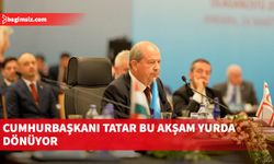 Tatar, Ercan Havalimanı’nda Türkiye’deki temasları ile ilgili açıklamalarda bulunacak