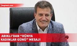 "Tüm kadınların Dünya Kadınlar Gününü kutlarım"