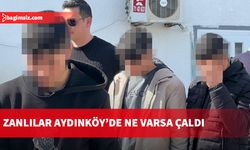 Aydınköy’de meydana gelen hırsızlık olaylarıyla ilgili 3 kişi tutuklandı