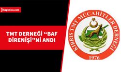 TMT Mücahitler Derneği, “Baf Direnişi” nedeniyle mesaj yayınladı