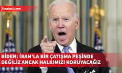 Biden: Saldırı üzerine ABD ordusuna bölgeye hava saldırısı düzenleme yetkisi verdim