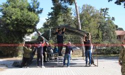 Namık Kemal Lisesi’nde 23 sınıf çadırda geri kalan sınıflar ise ek binada eğitime devam edecek