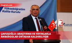 Milli Eğitim Bakanı Çavuşoğlu, Yükseköğretimde Kalite Güvencesi ve Akreditasyon Çalıştayı'na katıldı