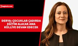 CTP Milletvekili Doğuş Derya, çocukların çadırda eğitim görmesinin planlanmasına rağmen külliyeye devam edilmesini eleştirdi