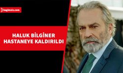 Usta aktör Haluk Bilginer, 'Kundakçı' isimli tiyatro oyununun ikinci perdesinde sahnede rahatsızlandı