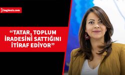 TDP Genel Başkanı Atlı, Cumhurbaşkanı Tatar’ı eleştirdi