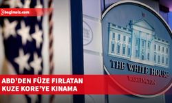 ABD, Güney Kore ile Japonya görüşmesi öncesinde Kuzey Kore'nin füze fırlatmasını "şiddetle" kınadı