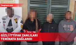 Güney Kıbrıs’a geçmeye çalışan zanlılar tutuklu, zanlıları sınırın yakınına bırakan zanlı tutuksuz yargılanacak