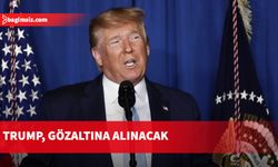 Trump, "Sus payı" soruşturmasıyla ilgili gözaltına alınacağını duyurdu