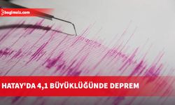 Hatay'ın Defne ilçesinde 4,1 büyüklüğünde deprem meydana geldi