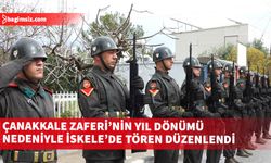 İskele’de Larnaka Şehitler Anıtı önünde tören düzenlendi