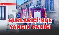 LEFKOŞA SURLARİÇİ’NDE YANGIN