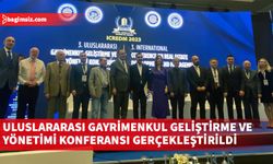 Kuzey Kıbrıs Gayrimenkul Değerleme Uzmanları Birliği, 3. Uluslararası Gayrimenkul Geliştirme ve Yönetimi Konferansı’na katıldı