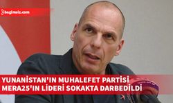 Yanis Varufakis, Atina'da saldırıya uğradı