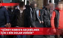 Türkiye’den KKTC’ye kaçak yollarla girmeye çalışan 1’i çocuk toplamda 12 mülteci yakalandı