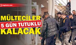 Mültecilerin 11’i cezaevine, 10 çocuk ise öğrenci yurduna gönderildi