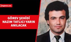 Nazım Tatlıcı anılacak