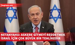 Netanyahu, Londra ziyaretini takip eden gazetecilere açıklamalarda bulundu