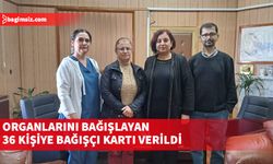 “Her bağış yeni bir hayattır”