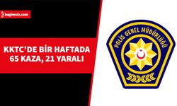 65 kazada, 21 yaralı