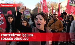 Portekiz'de binlerce işçi hayat pahalılığına karşı maaş artışı talebiyle gösteri yaptı