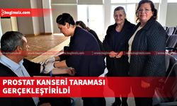 Kocaismail: Kanser hastalığının önüne erken tanıyla geçilebilir