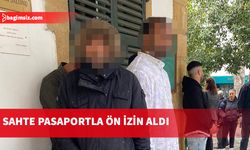 Sahte pasaportu tedavüle sürerek KKTC’ye giriş yapan ve resmî işlem başlatarak ön izin alan zanlı A.H. ile meseleyle bağlantısı olan A.A. tutuklandı