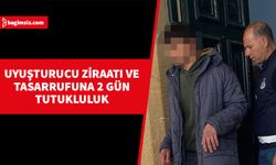 Tasarrufunda 11 kök hintkeneviri, sarma sigara ve öğütücüyle yakalanan zanlı E.C. mahkemeye çıkarıldı