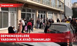 Evkaf ve TC Lefkoşa Büyükelçiliği depremzedelere yardımın ilk ayağını tamamladı