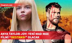 Anya Taylor-Joy, “Mad Max” filmi hakkında konuştu