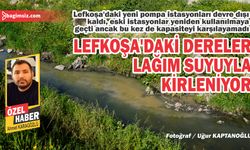 Lağım kokusu Lefkoşa’yı canından bezdirdi