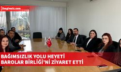 Bağımsızlık Yolu’ndan KTBB’ne Ziyaret