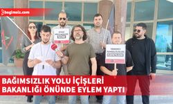 Bağımsızlık Yolu, Türkiye'den siyasi örgütlerin ülkede siyasi faaliyetler yürütmesini protesto etti